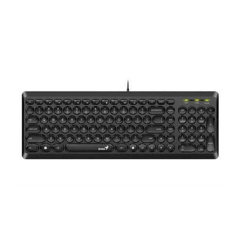 Genius SlimStar Q200 USB Wired Keyboard