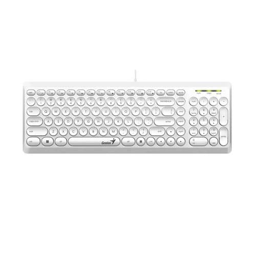 Genius SlimStar Q200 USB Wired Keyboard — تصویر ۳