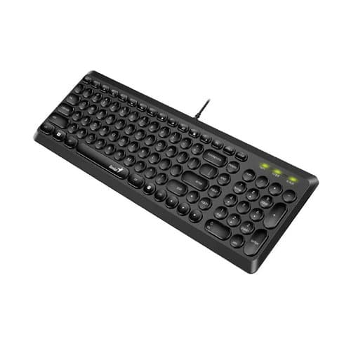 Genius SlimStar Q200 USB Wired Keyboard — تصویر ۲