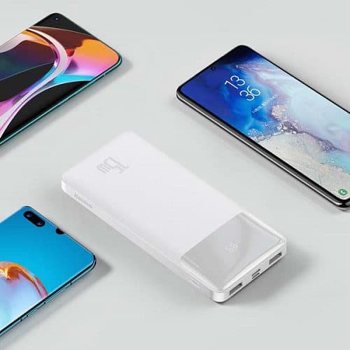 پاوربانک 15 وات باسئوس مدل PPBD050002 ظرفیت 10000 میلی آمپر ساعت — تصویر ۲