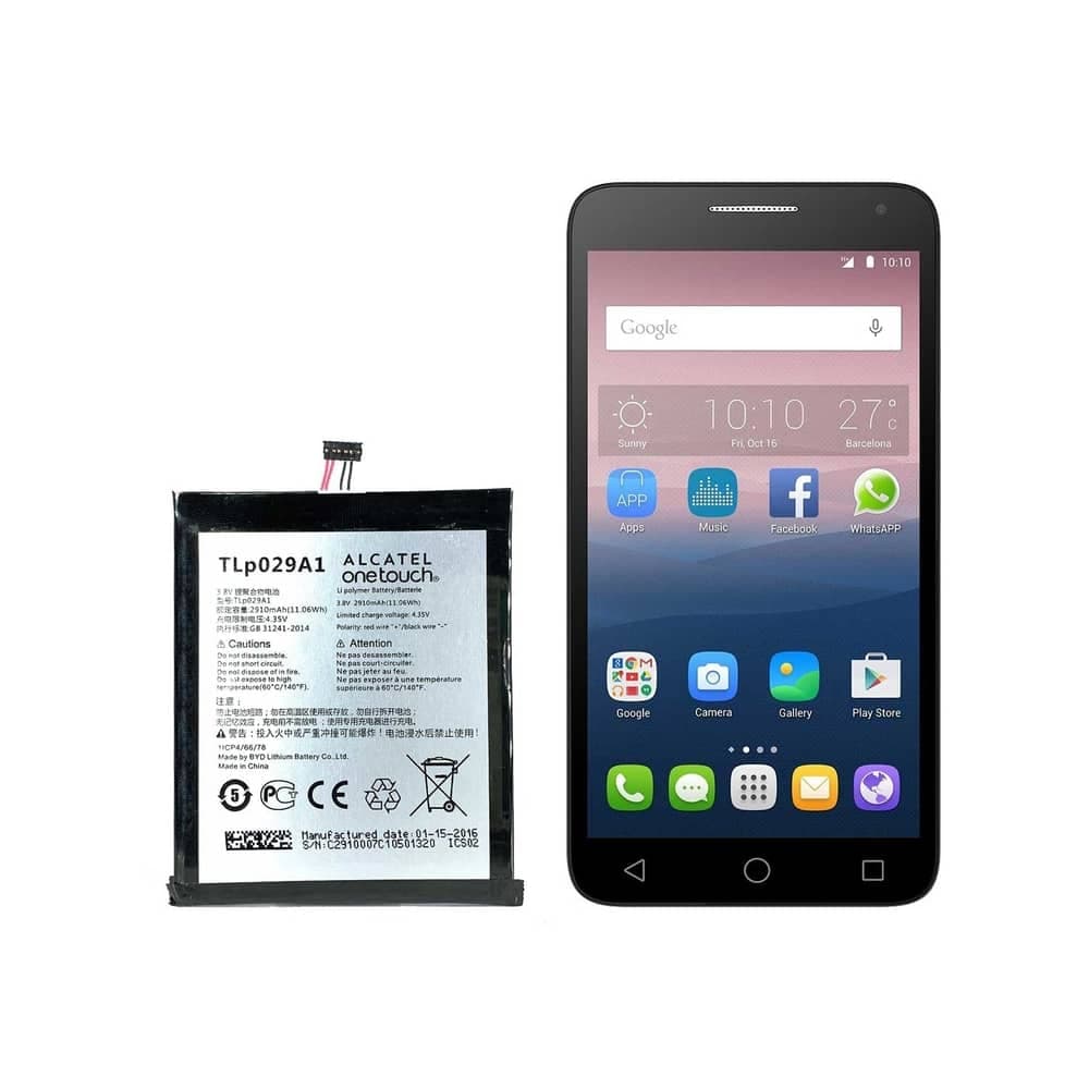 باتری گوشی الکاتل Alcatel One Touch Pop 3