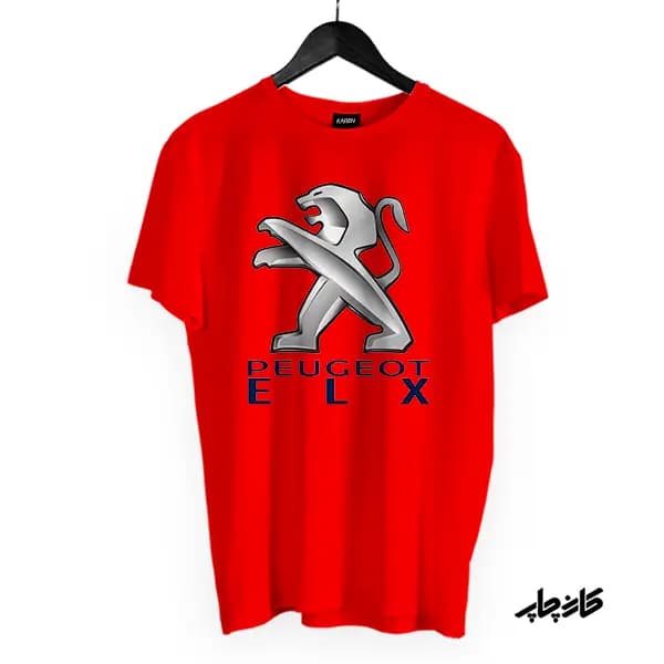 تیشرت پژو Peugeot ELX — تصویر ۲