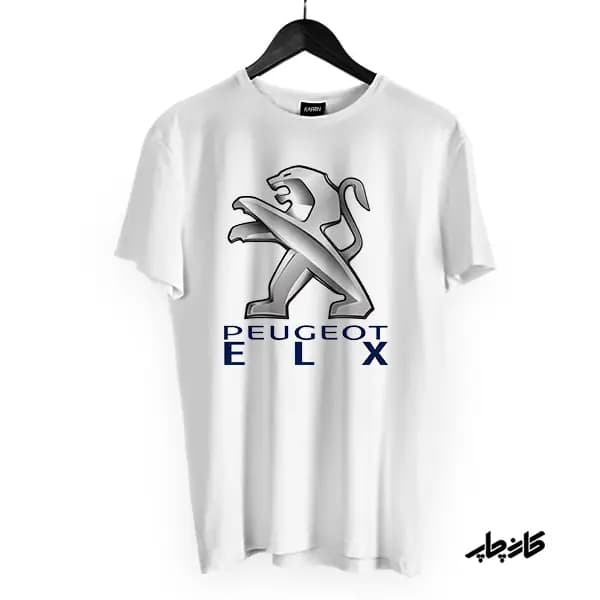 تیشرت پژو Peugeot ELX — تصویر ۶