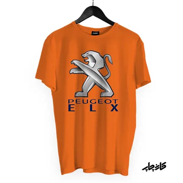تیشرت پژو Peugeot ELX — تصویر ۳