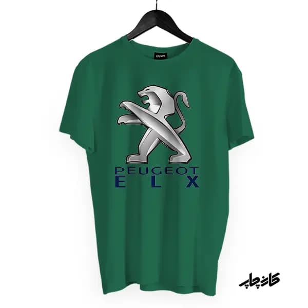 تیشرت پژو Peugeot ELX — تصویر ۸