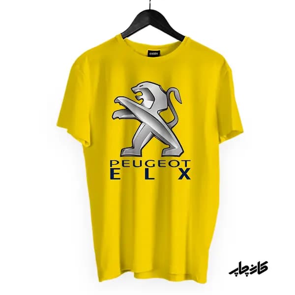 تیشرت پژو Peugeot ELX — تصویر ۵