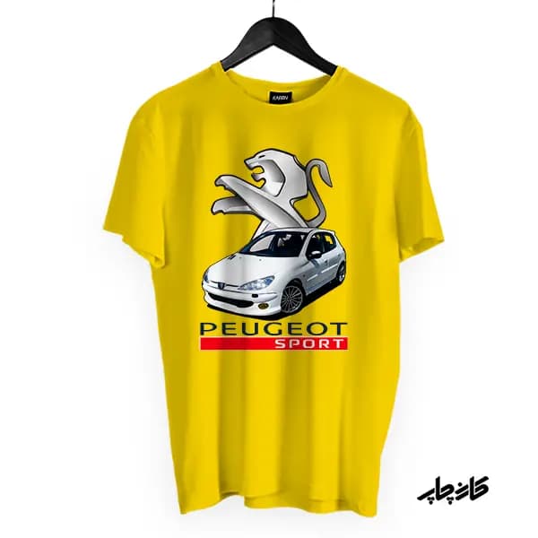 تیشرت پژو 206 Peugeot Sport