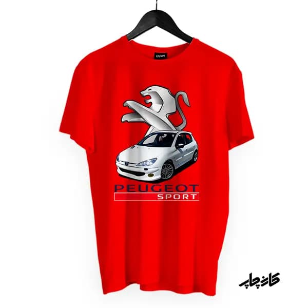 تیشرت پژو 206 Peugeot Sport — تصویر ۳