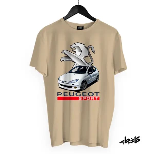 تیشرت پژو 206 Peugeot Sport — تصویر ۸