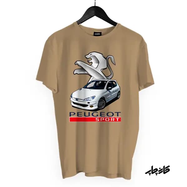 تیشرت پژو 206 Peugeot Sport — تصویر ۵