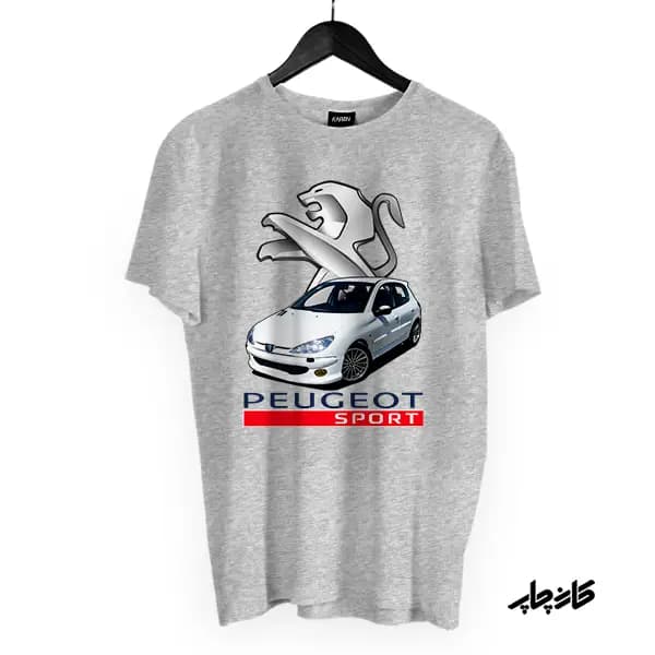 تیشرت پژو 206 Peugeot Sport — تصویر ۶