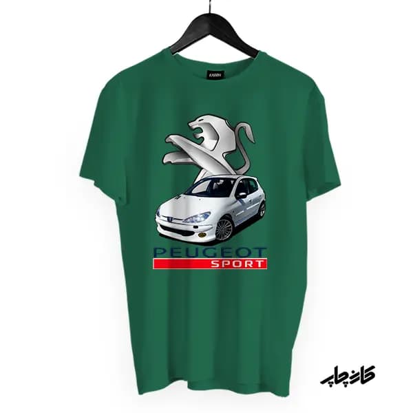 تیشرت پژو 206 Peugeot Sport — تصویر ۷