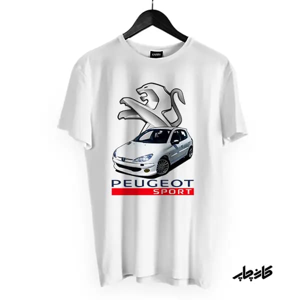 تیشرت پژو 206 Peugeot Sport — تصویر ۲
