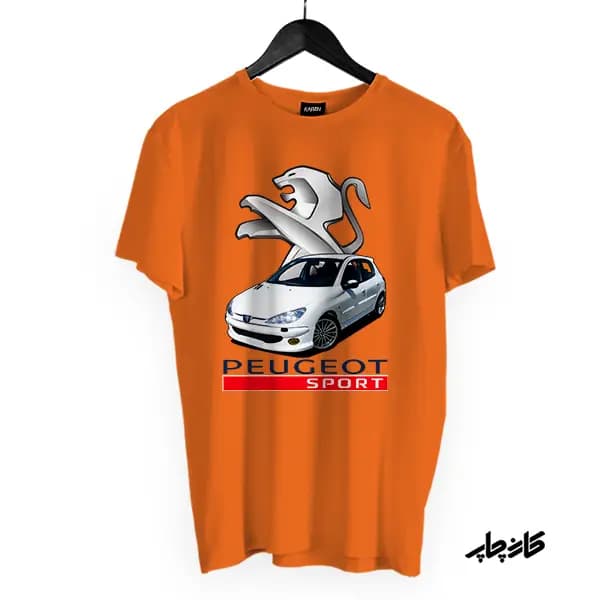 تیشرت پژو 206 Peugeot Sport — تصویر ۴