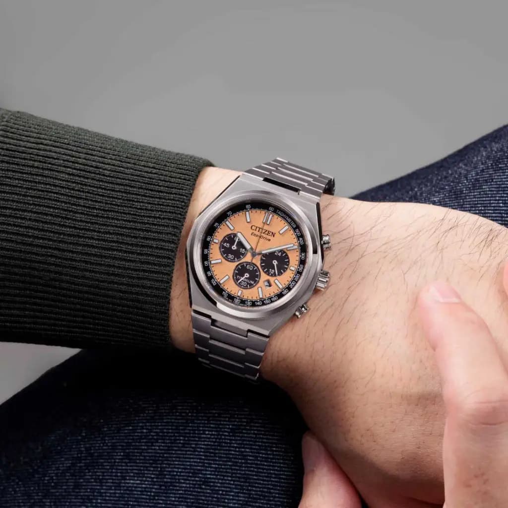 ساعت مچی مردانه سیتیزن CITIZEN CA4610-85Z — تصویر ۳