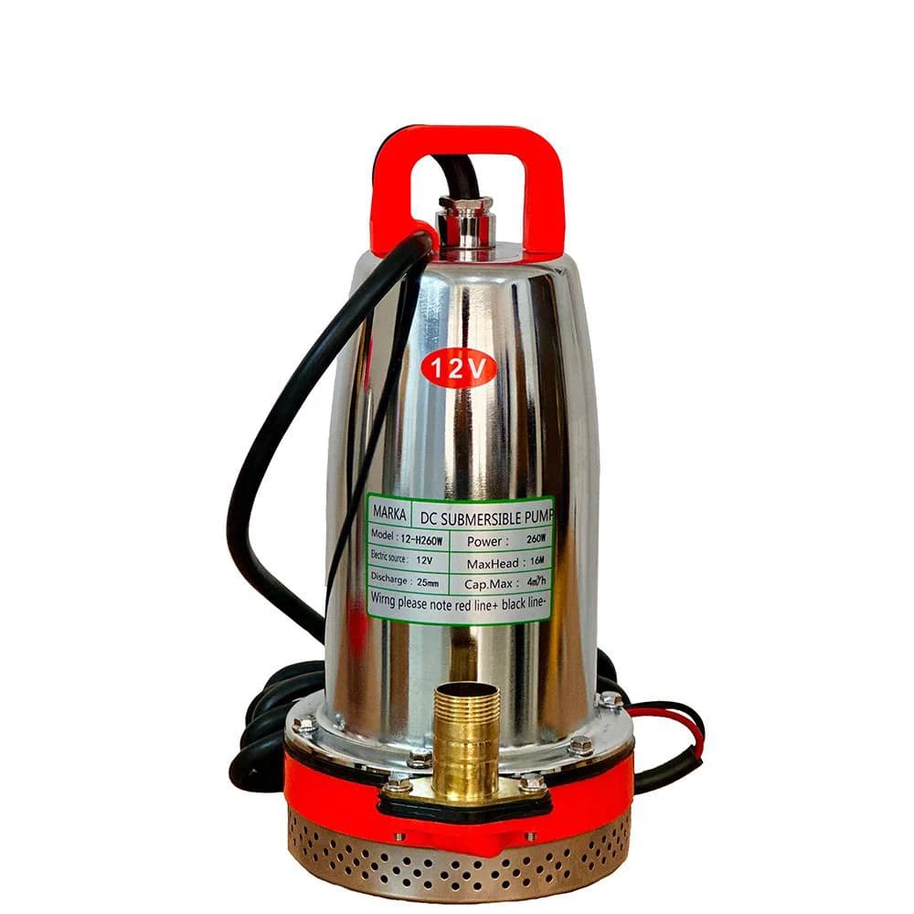 پمپ کف کش مارکا مدل DC 12V