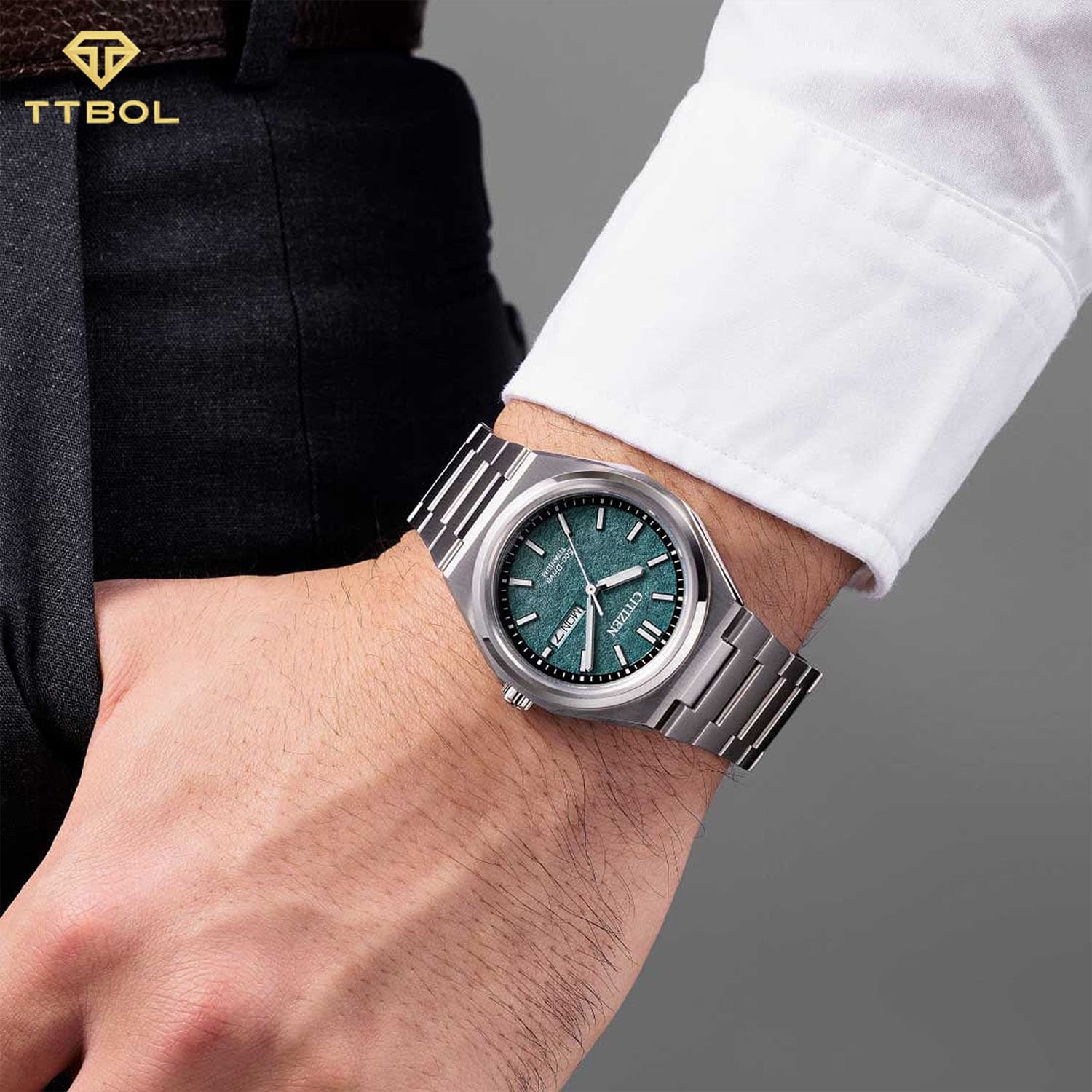 ساعت مچی مردانه سیتیزن CITIZEN AW0130-85X — تصویر ۷