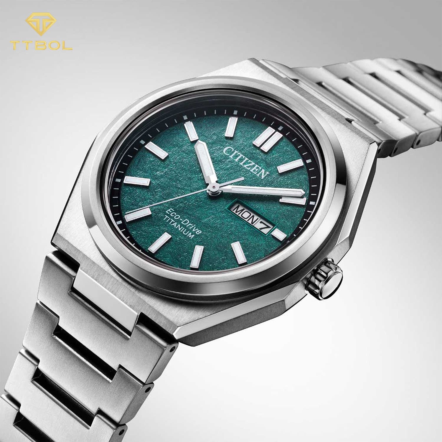 ساعت مچی مردانه سیتیزن CITIZEN AW0130-85X — تصویر ۸