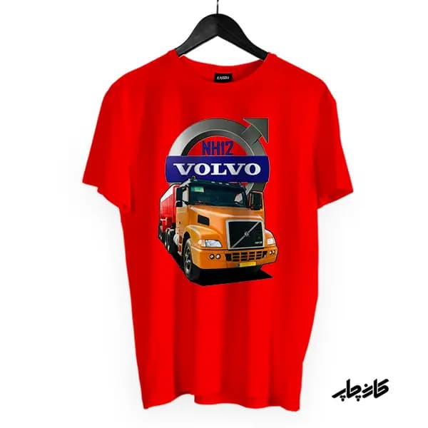 تیشرت ولوو طرح کشنده Volvo NH12 — تصویر ۳