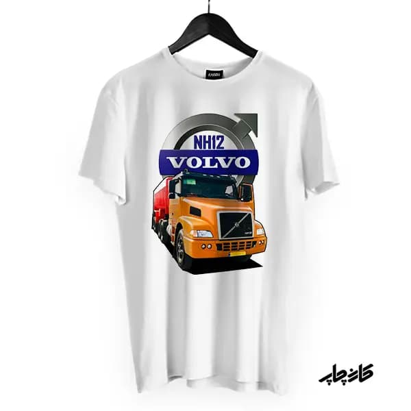 تیشرت ولوو طرح کشنده Volvo NH12