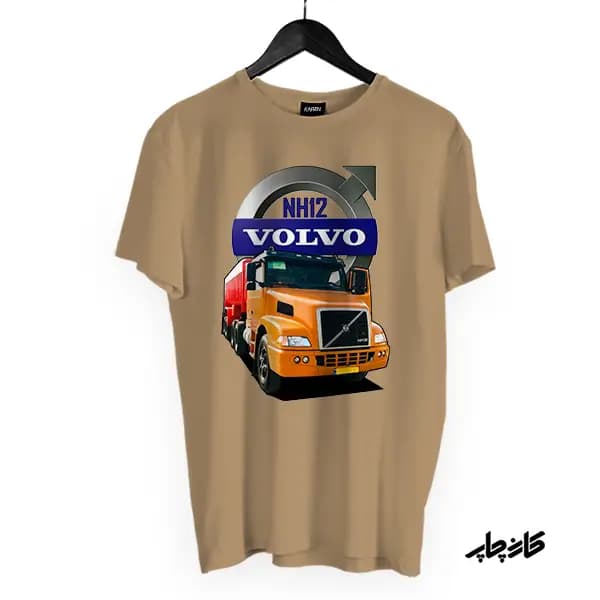 تیشرت ولوو طرح کشنده Volvo NH12 — تصویر ۵