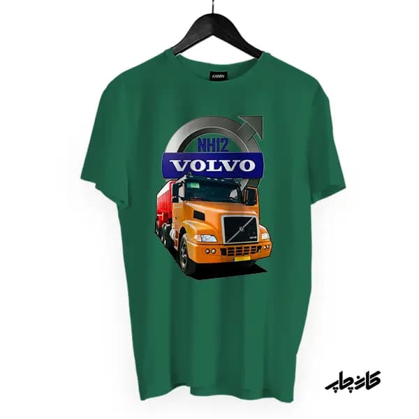 تیشرت ولوو طرح کشنده Volvo NH12 — تصویر ۷