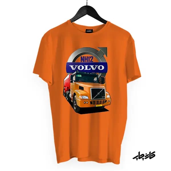 تیشرت ولوو طرح کشنده Volvo NH12 — تصویر ۴