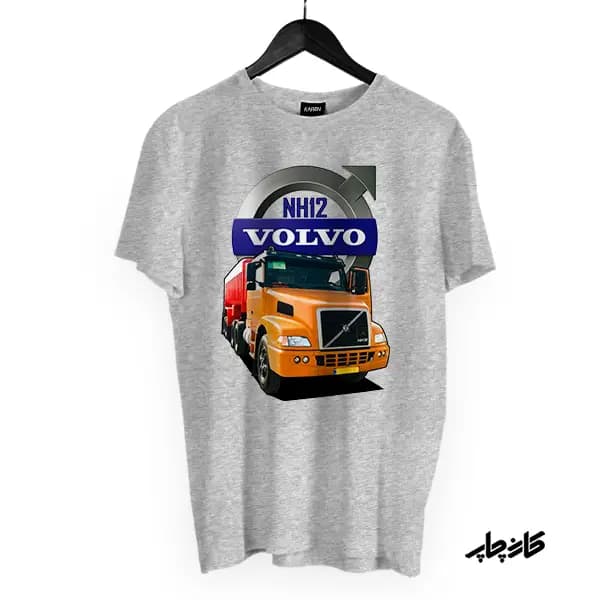تیشرت ولوو طرح کشنده Volvo NH12 — تصویر ۶