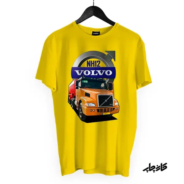 تیشرت ولوو طرح کشنده Volvo NH12 — تصویر ۲