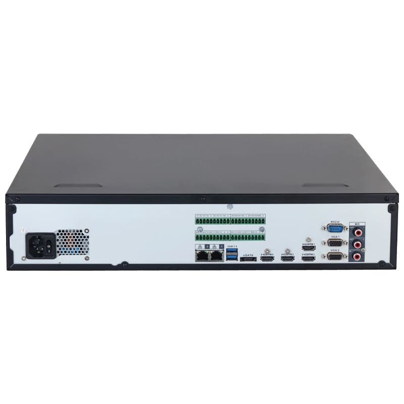 دستگاه NVR داهوا 64 کانال NVR608H-64-XI 12MP — تصویر ۴