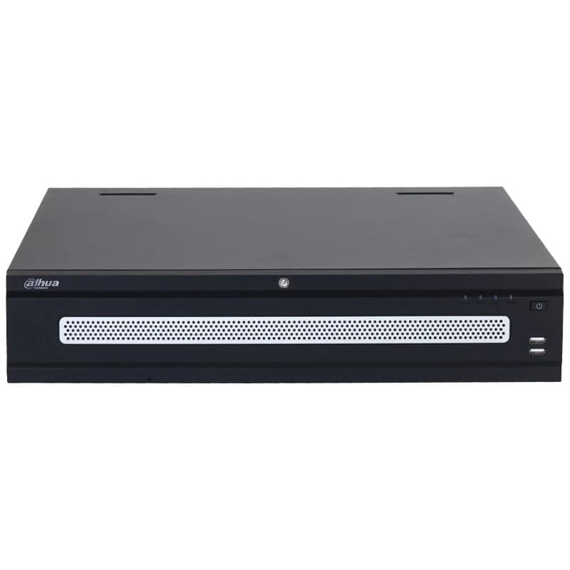 دستگاه NVR داهوا 64 کانال NVR608H-64-XI 12MP — تصویر ۲