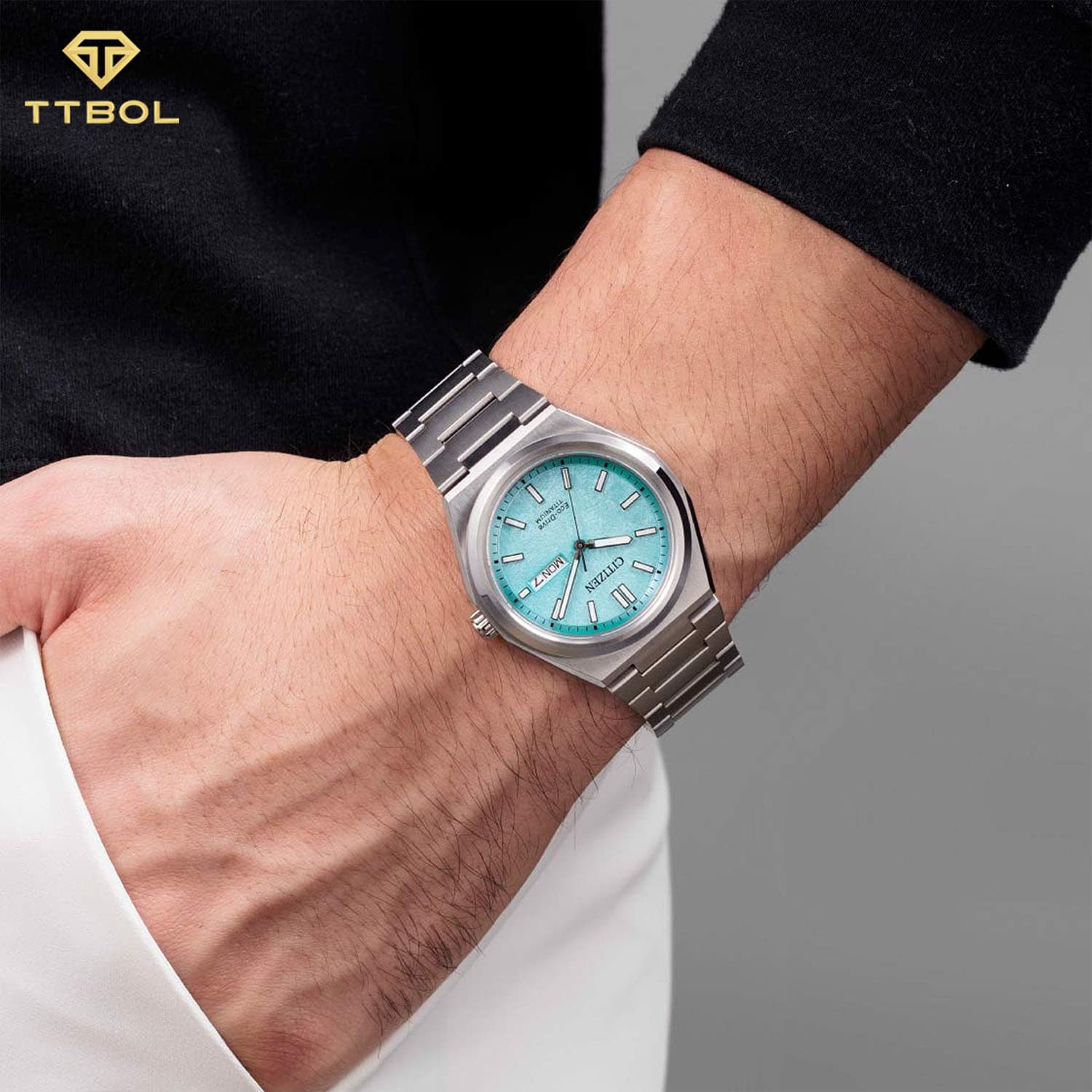 ساعت مچی مردانه سیتیزن CITIZEN AW0130-85M — تصویر ۹