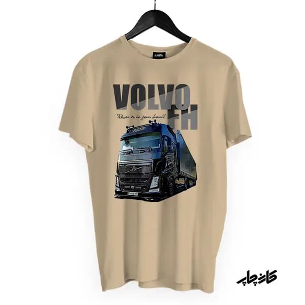 تیشرت ولوو طرح کشنده Volvo FH — تصویر ۸