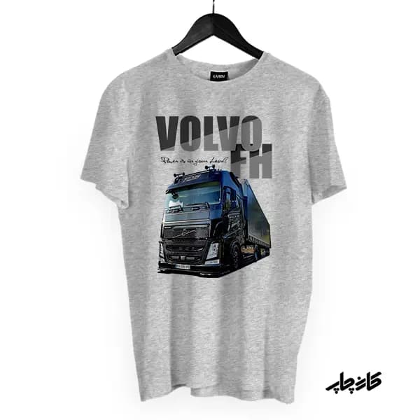 تیشرت ولوو طرح کشنده Volvo FH — تصویر ۶