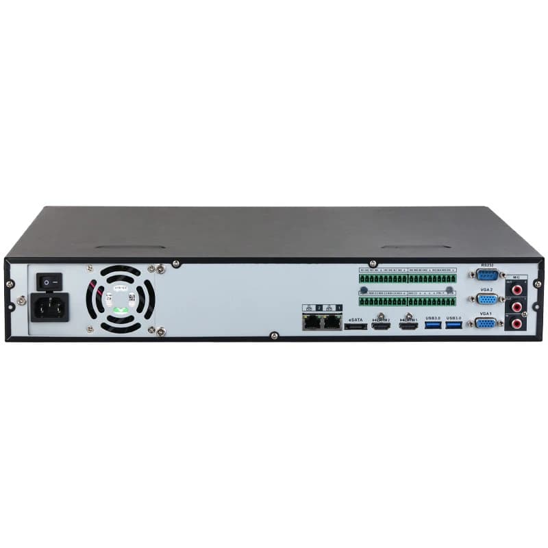 دستگاه NVR داهوا 32 کانال NVR5432-EI 12MP — تصویر ۳