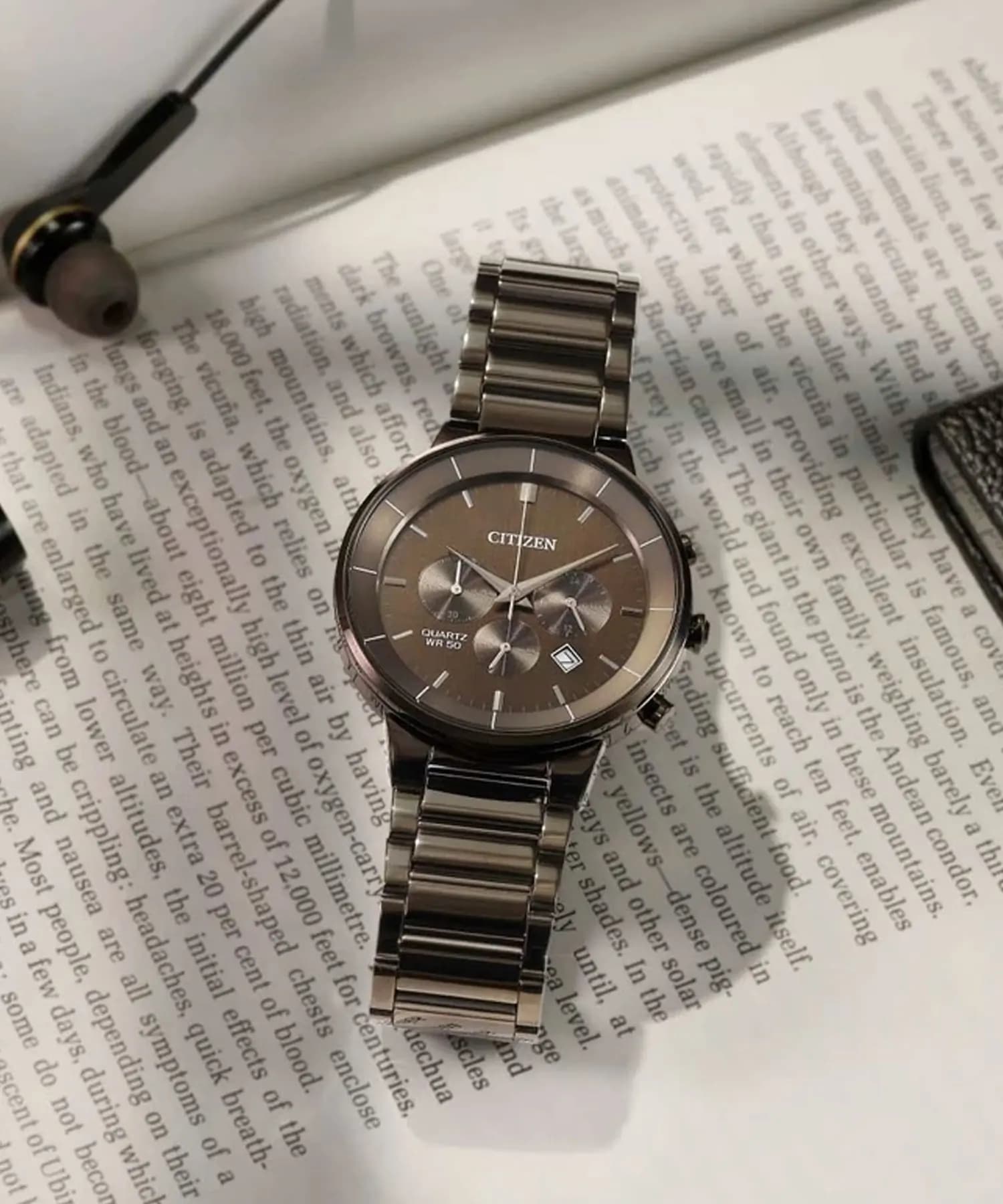 ساعت مچی مردانه سیتیزن CITIZEN AN8227-53H — تصویر ۸
