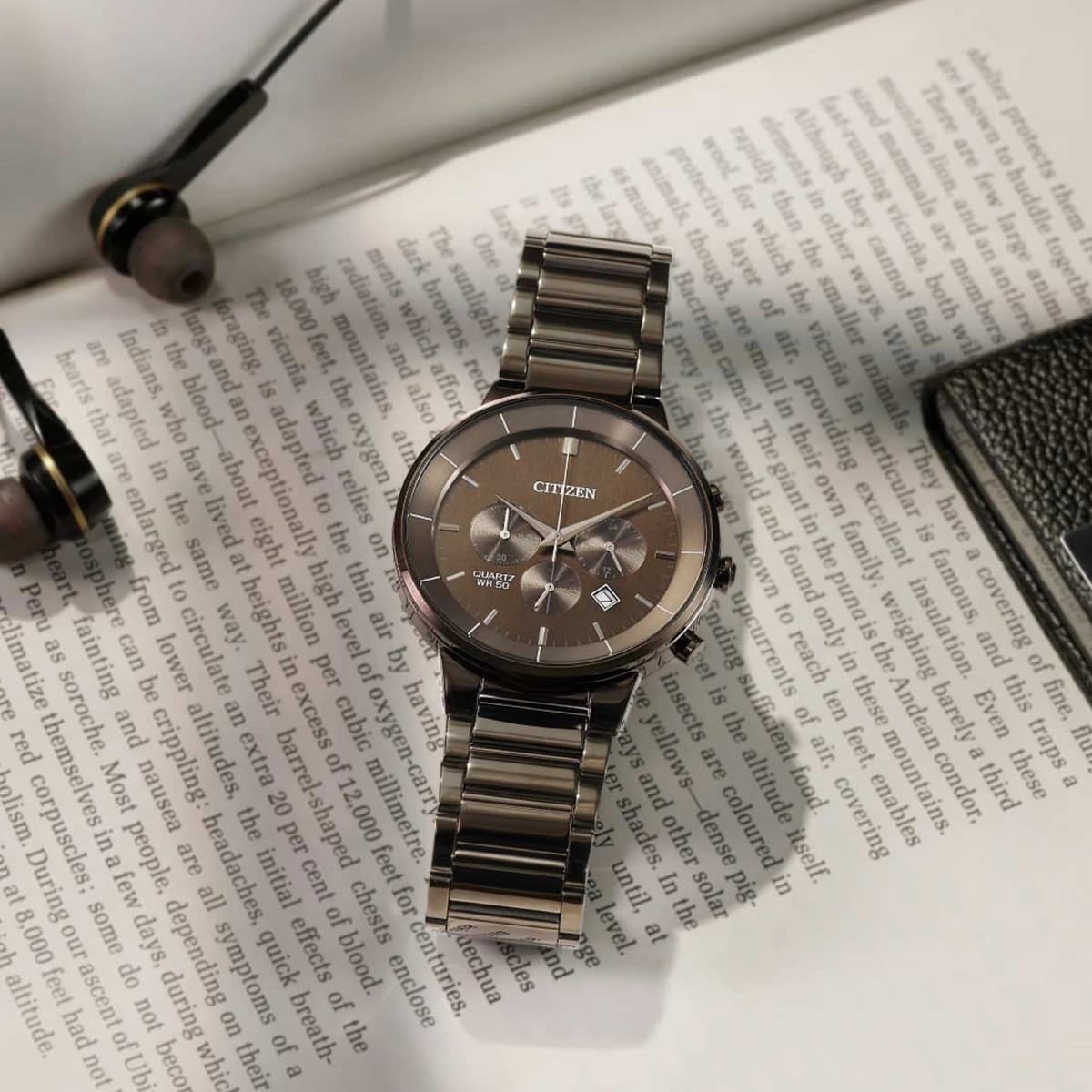 ساعت مچی مردانه سیتیزن CITIZEN AN8227-53H — تصویر ۵