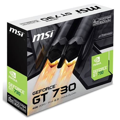 MSI msi n730 4g d3 v2 Graphics Card — تصویر ۲