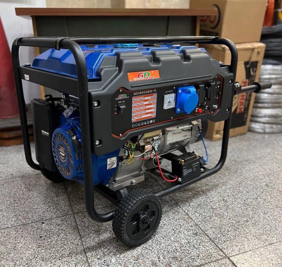 موتور برق بنزینی ۹ کیلووات گرند دکو مدل GD12000ES-A