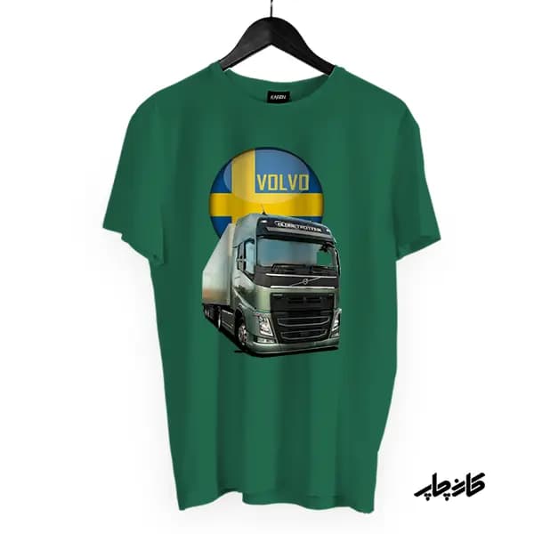 تیشرت ولوو طرح Volvo — تصویر ۵