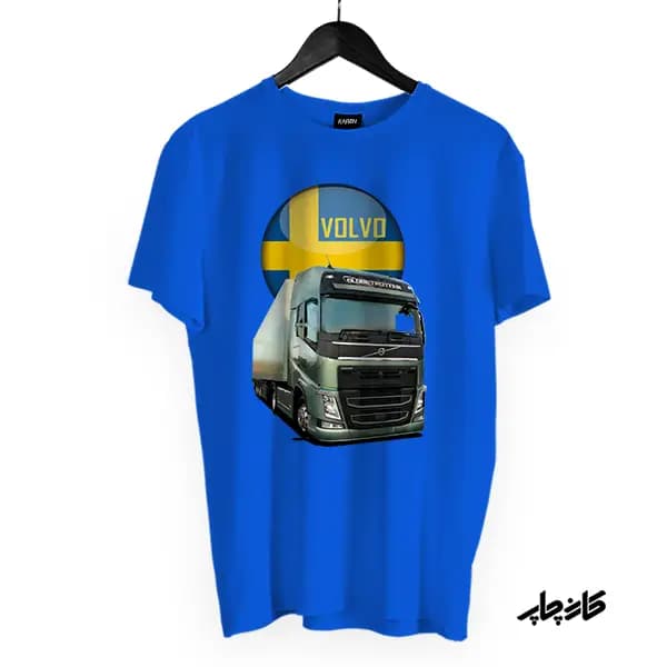 تیشرت ولوو طرح Volvo — تصویر ۳