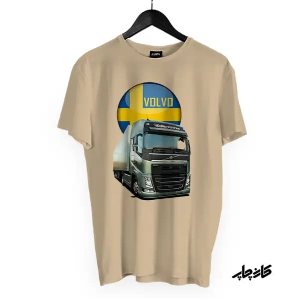 تیشرت ولوو طرح Volvo — تصویر ۴