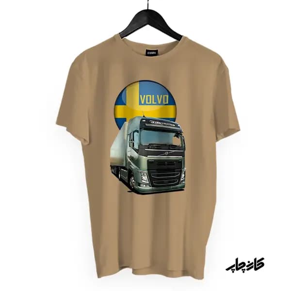 تیشرت ولوو طرح Volvo — تصویر ۷