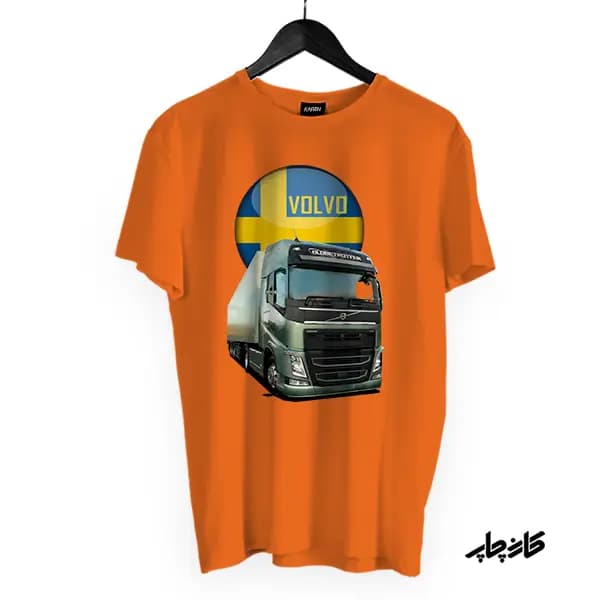 تیشرت ولوو طرح Volvo — تصویر ۸