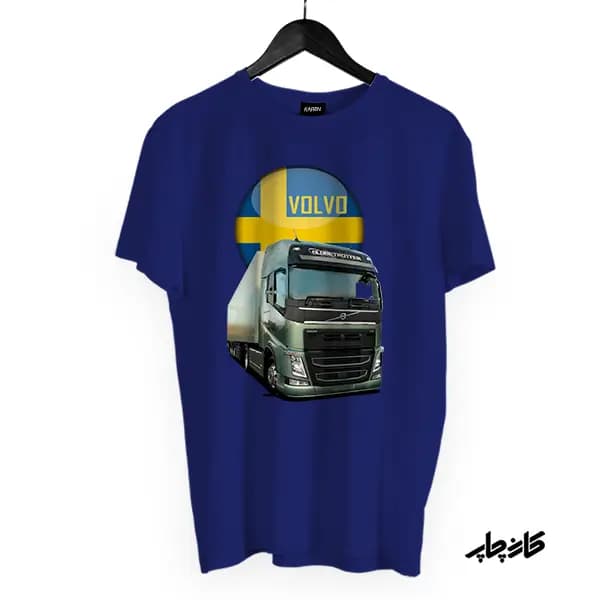 تیشرت ولوو طرح Volvo — تصویر ۲