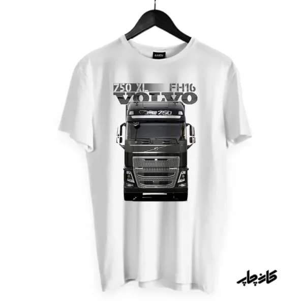 تیشرت ولوو طرح Volvo FH16 750XL