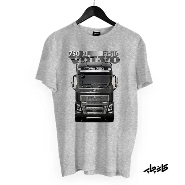 تیشرت ولوو طرح Volvo FH16 750XL — تصویر ۷