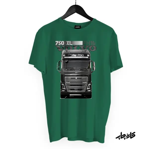 تیشرت ولوو طرح Volvo FH16 750XL — تصویر ۸