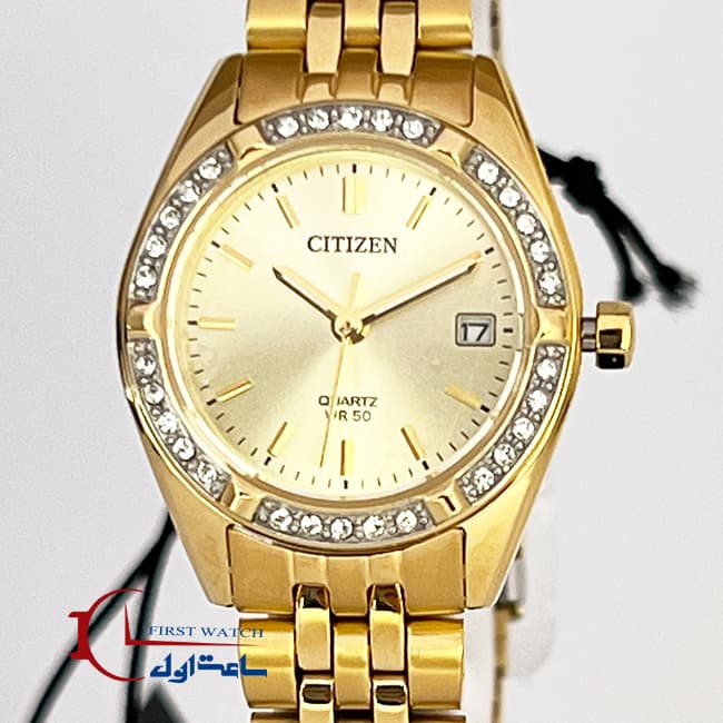 ساعت مچی زنانه سیتیزن CITIZEN EU6062-50P — تصویر ۷