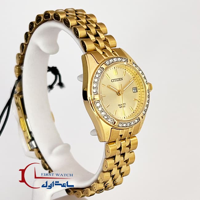 ساعت مچی زنانه سیتیزن CITIZEN EU6062-50P — تصویر ۴